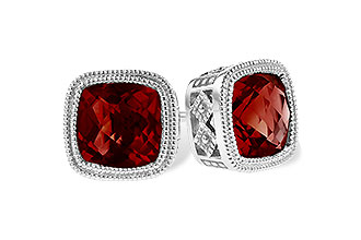 A328-00539: EARR 2.50 TW GARNET