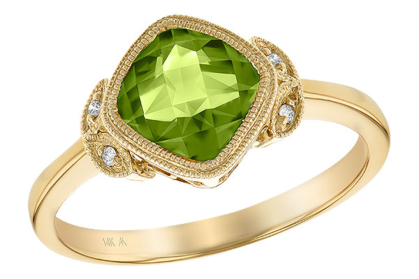 B238-98684: LDS RG 1.51 PERIDOT 1.53 TGW