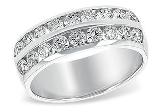 B243-54129: LDS WED RG 1.00 TW