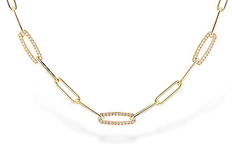 B328-91448: NECKLACE .75 TW (17 INCHES)