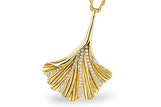C329-82311: NECKLACE .20 TW