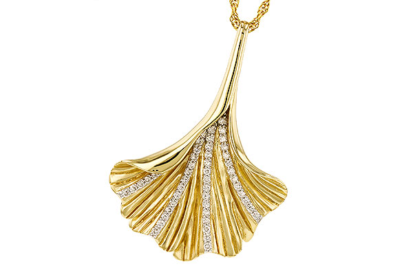 C329-82311: NECKLACE .20 TW