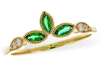 C329-88684: ENHANCER .22 TW EMERALD .28 TGW