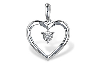 D245-30511: PENDANT .03 TW