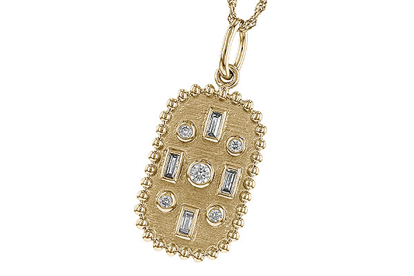 D328-98720: NECK .10 TW BAG .23 TW