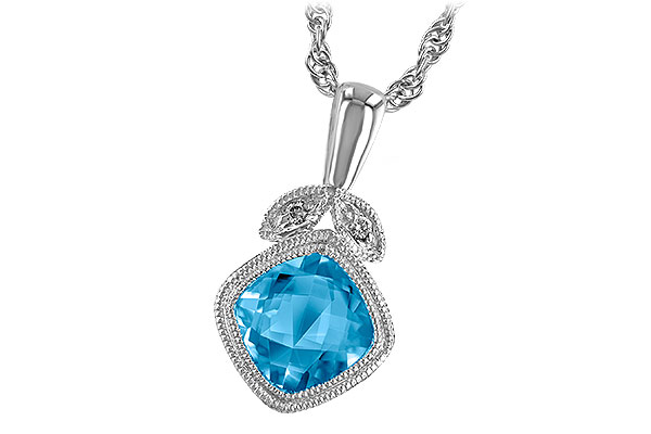 E241-70493: NECK 1.05 BLUE TOPAZ 1.06 TGW