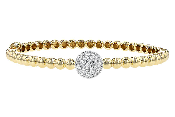 E245-35047: BRACELET .50 TW
