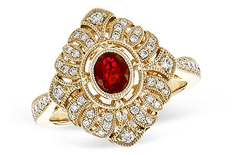 E328-03211: LDS RG .42 RUBY .80 TGW (5x4MM RUBY)