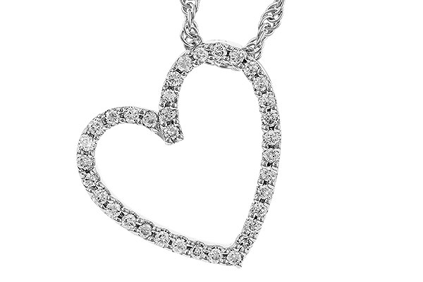 E328-95038: NECKLACE .12 TW