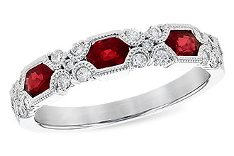 F328-04102: LDS WED RG .74 RUBY 1.00 TGW (4x3MM RUBY)