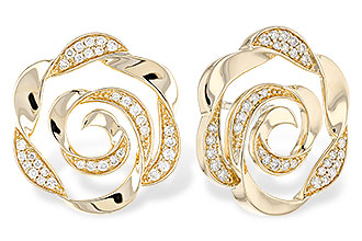 F328-94120: EARRINGS .25 TW