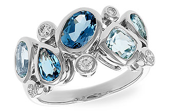 F328-96820: LDS RG 2.57 BLUE TOPAZ TW 2.75 TGW