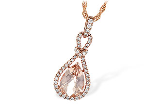 G245-27756: NECK 1.54 MORGANITE 1.75 TGW