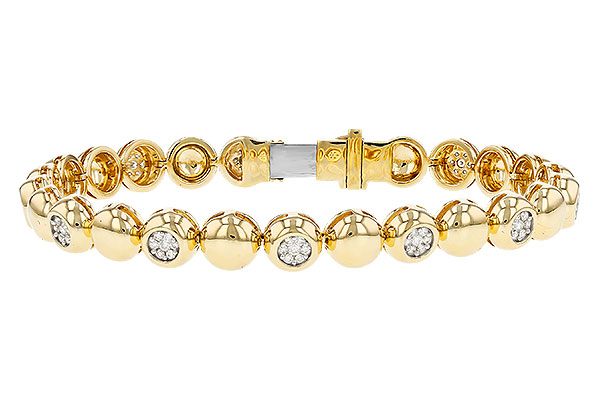 G329-86893: BRACELET .64 TW (7")