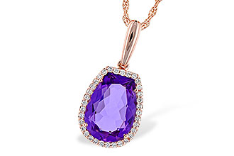 H328-02274: NECK 3.00 AMETHYST 3.15 TGW