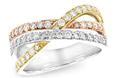 K148-02283: LDS WED RG .74 TW (PRONG SET)