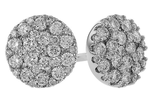 K329-85965: EARRINGS .50 TW