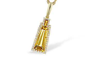 L328-01447: NECK 2.38 CITRINE 2.58 TGW