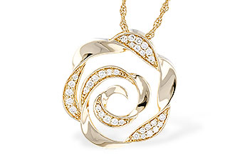 L328-94120: NECKLACE .20 TW