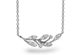L329-85001: NECKLACE .32 TW (18")