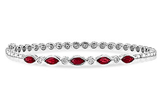 M245-35047: BANGLE 1.50 RUBY 1.63 TGW