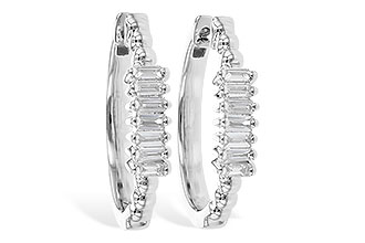 M328-05065: EARR .20 TW BAGUETTES