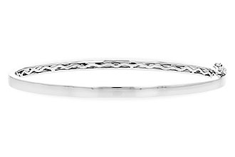 M328-08647: BANGLE (G244-41402 W/ CHANNEL FILLED IN & NO DIA)