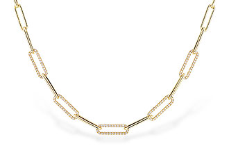 M328-91438: NECKLACE 1.00 TW (17 INCHES)