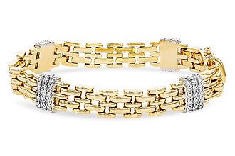 M329-84092: BRACELET 1.50 TW (7")