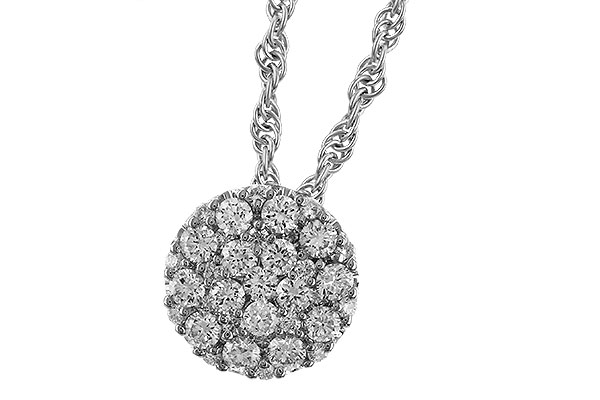 M329-85001: NECKLACE .25 TW